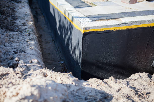Professional Vapor Barrier Installation technician working in Somerset, NJ
