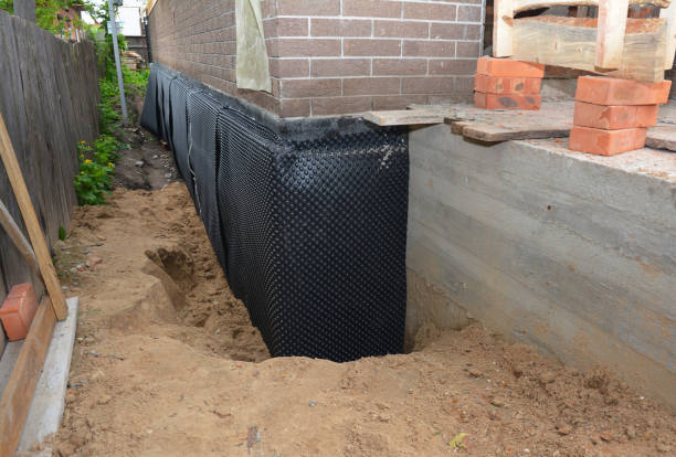 Licensed Vapor Barrier Installation service in Somerset, NJ - Walltent Waterproofing